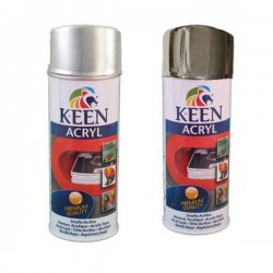 Keen - Keen Sprey Boya Acryl 400ml Metalik Renkler