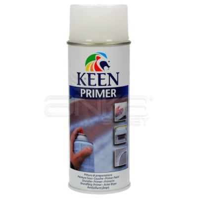 Keen 400ml 35005 Primer Astar Boyası - 35005 Primer Astar Boyası Şeffaf