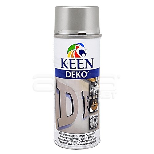 Keen Deko Sprey Boya 400ml 15024 Inox Steel