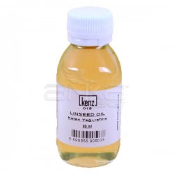 Anka Art - Kenz Linseed Oil Keten Yağı Rafine 90ml (1)