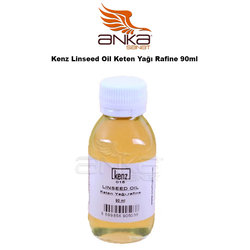 Anka Art - Kenz Linseed Oil Keten Yağı Rafine 90ml