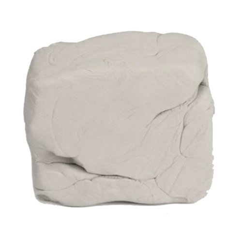 Keremikoo Çamur 5kg Beyaz Vakum Çamuru