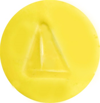 Keremikoo Sıraltı Dekor Boyası 100cc Sarı - Sarı
