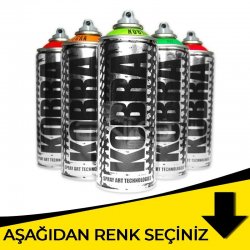 Kobra - Kobra Sprey Boya Sarı Tonlar