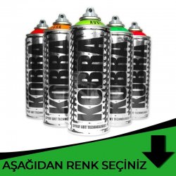Kobra - Kobra Sprey Boya Yeşil Tonlar