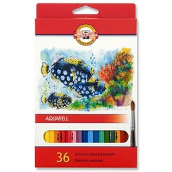 Koh-i-Noor Aquarell Pencil Sulu Boya Kalemi Balık 36lı 3719 - Thumbnail