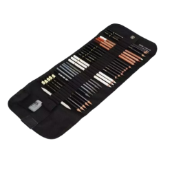 Koh-i-Noor - Koh-i-Noor Art Set Roll Pencil Case 30lu Set Rulo