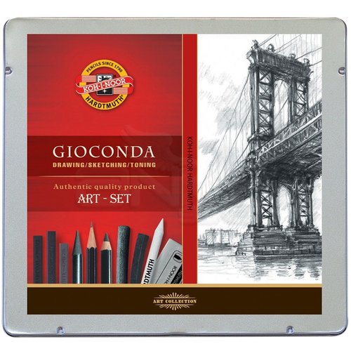 Koh-i-Noor Gioconda Art Set 8898