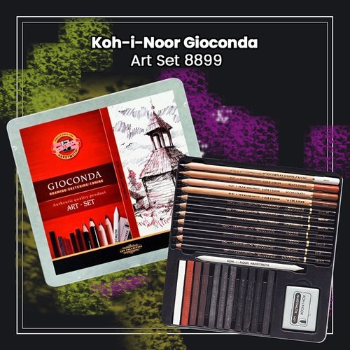Koh-i-Noor Gioconda Art Set 8899