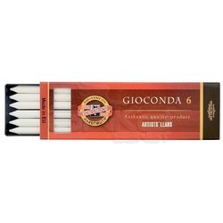 Koh-i-Noor - Koh-i-Noor Gioconda Grafit Uç 5.6 x 120mm 6lı 4371 White