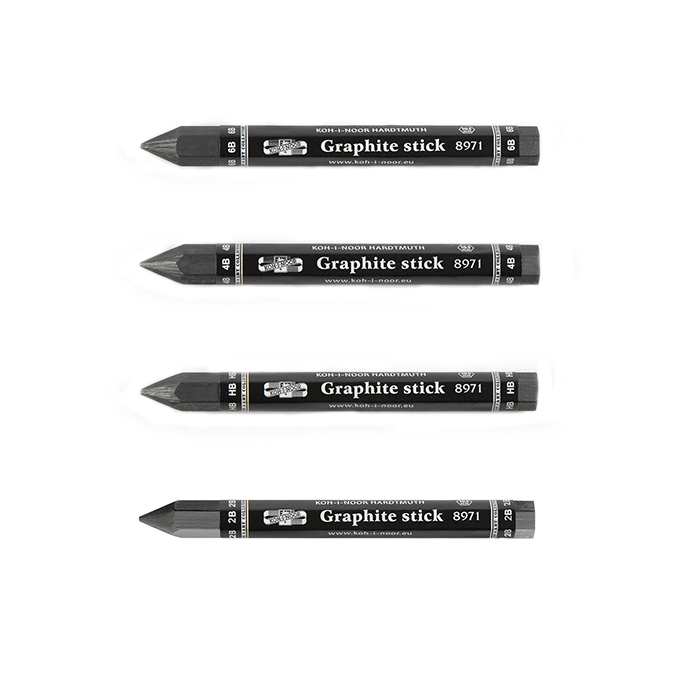 KohINoor Jumbo Graphite Sticks