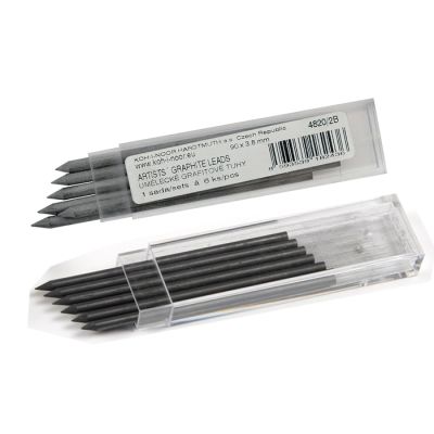 Koh-i-Noor Hardtmuth Portmin 3,8mm Uç 4820 6lı