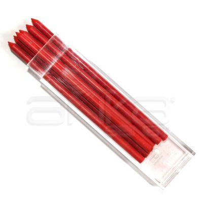 Koh-i-Noor Mondeluz Aquarel 3.8mm Vermilion 4230/6 - 6 Vermilion