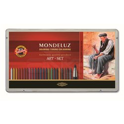 Koh-i-Noor Mondeluz Aquarell Art Set Çizim Seti 3796 - Thumbnail