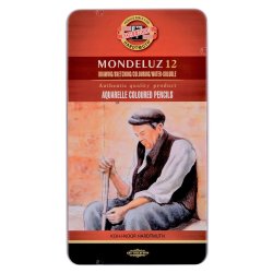 Koh-i-Noor - Koh-i-Noor Mondeluz Aquarell Sulu Boya Kalem Seti 12li