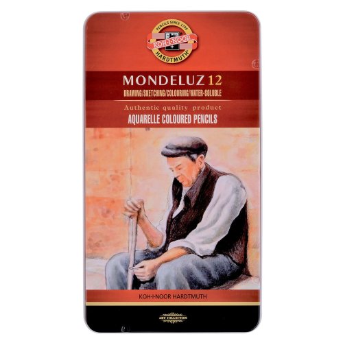 Koh-i-Noor Mondeluz Aquarell Sulu Boya Kalem Seti 12li