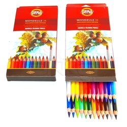 Koh-i-Noor - Koh-i-Noor Mondeluz Aquarell Sulu Boya Kalem Seti 24lü 3718 (1)