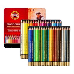 Koh-i-Noor Mondeluz Aquarell Sulu Boya Kalem Seti 48li 3726 - Thumbnail