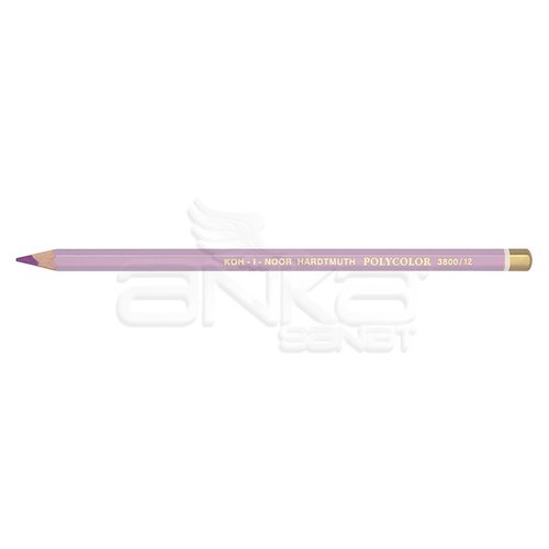 Koh-i-Noor Polycolour Renkli Kalemi 012 Reddish Violet - 012 Reddish Violet