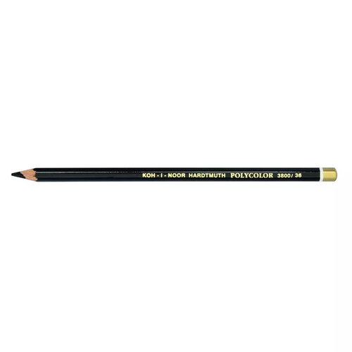 Koh-i-Noor Polycolour Renkli Kalemi 036 Ivory Black - 036 Ivory Black