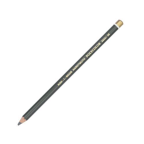 Koh-i-Noor Polycolour Renkli Kalemi 038 Cold Grey - 038 Cold Grey