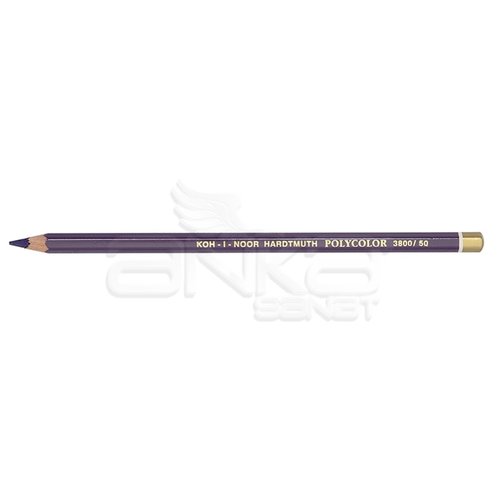 Koh-i-Noor Polycolour Renkli Kalemi 050 Windsor Violet - 050 Windsor Violet