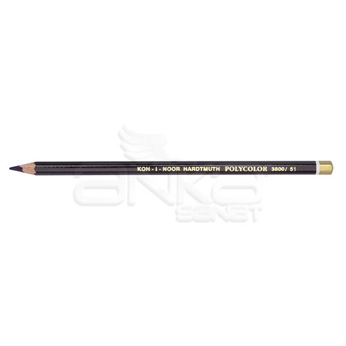 Koh-i-Noor Polycolour Renkli Kalemi 051 Dark Violet - 051 Dark Violet