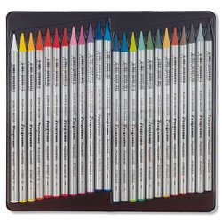 Koh-i-Noor - Koh-i-Noor Progresso Aquarell Woodless Coloured Pencil Set 24lü (1)
