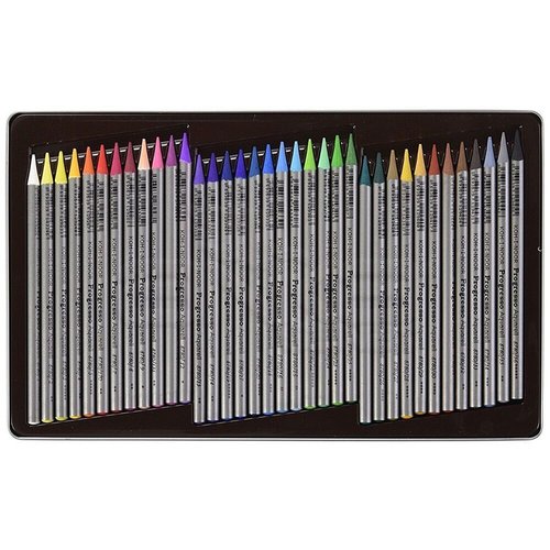 Koh-i-Noor Progresso Aquarell Woodless Coloured Pencil Set 36lı