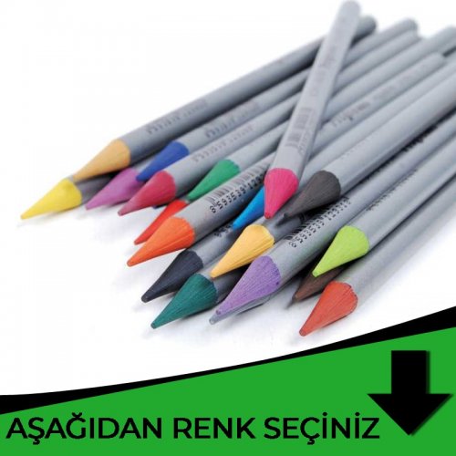 Koh-i-Noor Progresso Aquarelle Woodless Ağaçsız Sulu Boya Kalemi Yeşil Tonlar