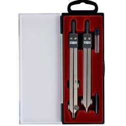 Koh-i-Noor - Koh-i Noor Çift Kırmalı Pergel Seti Compasses 06905