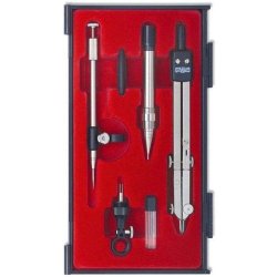 Koh-i Noor - Koh-i Noor Set Of Compasses Uzatma Ayaklı Pergel Seti 06168