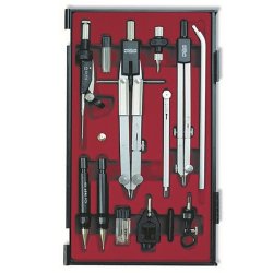 Koh-i-Noor - Koh-i Noor Set Of Compasses Profesyonel Pergel Seti 09452