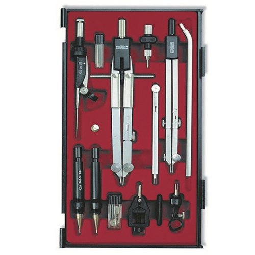 Koh-i Noor Set Of Compasses Profesyonel Pergel Seti 09452