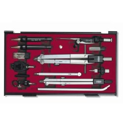 Koh-i-Noor - Koh-i Noor Set Of Compasses Profesyonel Pergel Seti 09452 (1)