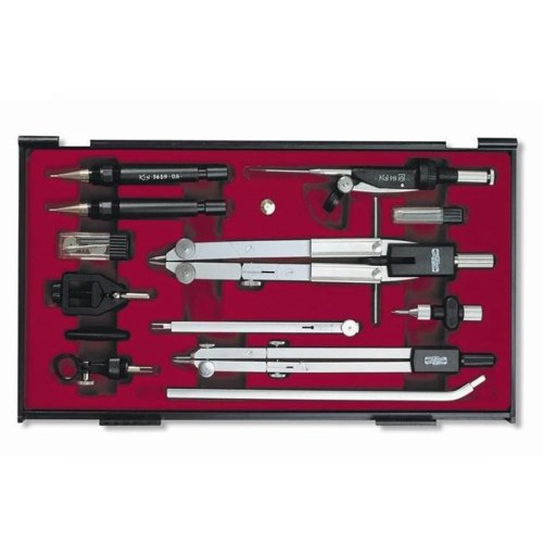 Koh-i Noor Set Of Compasses Profesyonel Pergel Seti 09452