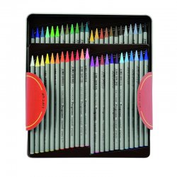 Koh-i-Noor Progresso Aquarell Woodless Coloured Pencil Set 48li 8786 - Thumbnail