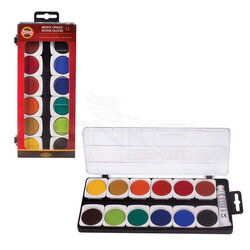 Koh-i-Noor Sulu Boya Seti Opak 12li 30mm 175504 - Thumbnail