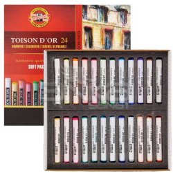 Koh-i-Noor - Koh-i-Noor Toison Dor Soft Pastel Boya 24lü (8514)