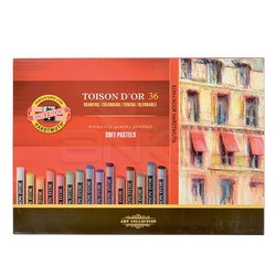 Koh-i-Noor - Koh-i-Noor Toison Dor Soft Pastel Boya 36lı (8515) (1)