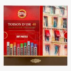 Koh-i-Noor - Koh-i-Noor Toison Dor Soft Pastel Boya 48li (1)