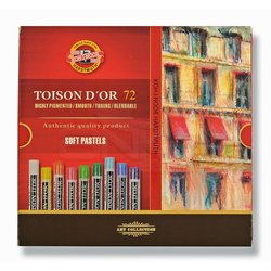 Koh-i-Noor Toison Dor Soft Pastel Boya 72li (8517) - Thumbnail