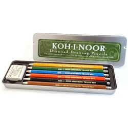 Koh-i-Noor - Koh-i-Noor Versatil Kalem Seti 6lı 5217 HB 2mm (1)