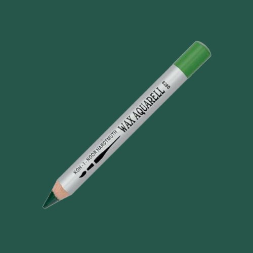 Koh-i-Noor Wax Aquarell Sulandırılabilir Pastel Boya Grass Green 8280/25 - 25 Grass Green
