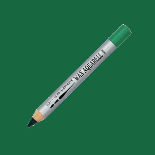Koh-i-Noor Wax Aquarell Sulandırılabilir Pastel Boya Grass Green Dark 8280/59 - 59 Grass Green