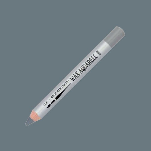 Koh-i-Noor Wax Aquarell Sulandırılabilir Pastel Boya Grey 8280/35 - 35 Grey