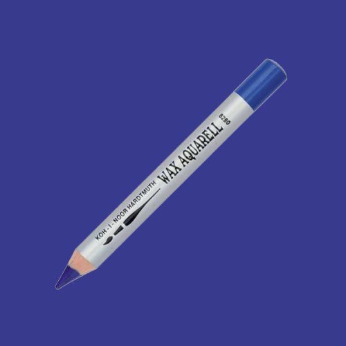 Koh-i-Noor Wax Aquarell Sulandırılabilir Pastel Boya Light Blue 8280/18 - 18 Light Blue
