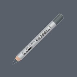 Koh-i-Noor - Koh-i-Noor Wax Aquarell Sulandırılabilir Pastel Boya Medium Grey 8280/71