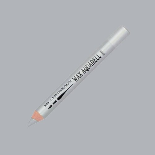 Koh-i-Noor Wax Aquarell Sulandırılabilir Pastel Boya Silver 8280/39 - 39 Silver