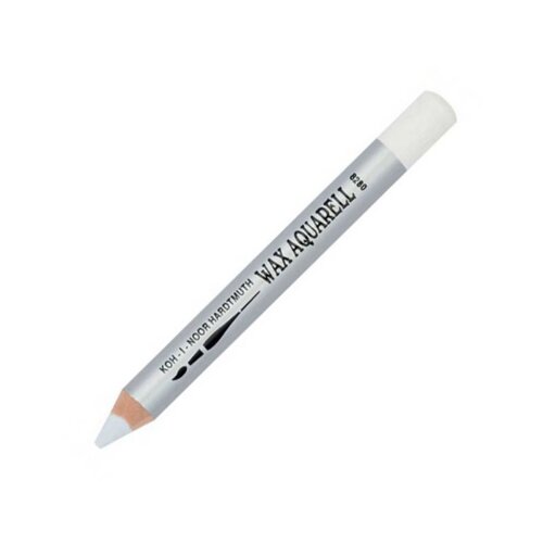 Koh-i-Noor Wax Aquarell Sulandırılabilir Pastel Boya White 8280/1 - 1 White